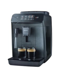 Philips EP0824/00 Kaffeevollautomat 800 Series mit klassischem Milchaufschäumer - Grau