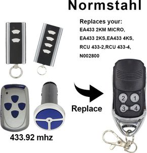 Handsender kompatibel für Normstahl EA433-2K EA433-4K 2KM, 2KS, 4KS