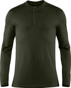 Fjällräven Singi Merino Henley Shirt 81900  deep forest Baselayer Longsleeve M
