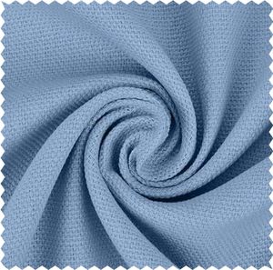Canvas Stoff Meterware hellblau, robuste Baumwolle uni, reißfester Taschenstoff *Ab 50cm