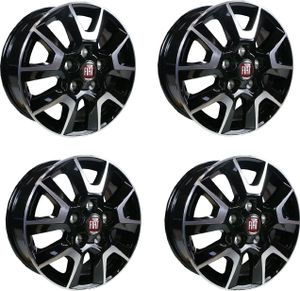 Originální sada hliníkových disků Fiat 16 palců LK 5x118 Fiat Ducato 250 Light 1374083080