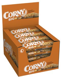 Corny Big Erdnuss-Schoko Müsliriegel, 24x50g