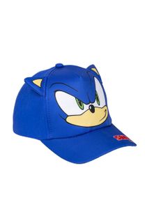 Kinder Cap Jungen Kappe 3D - Ohren Sonic Basecap Cappy