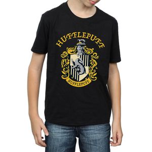 Harry Potter - T-Shirt für Jungen BI1636 (128) (Schwarz)