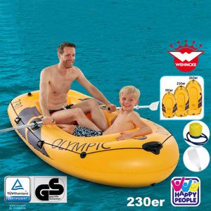 Happy People Schlauchboot Olympic 230 2-Personen