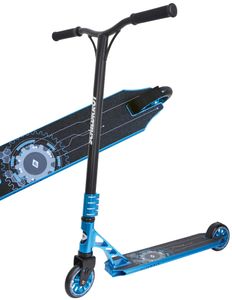 SCHILDKRÖT Tretroller Stunt Scooter Flipwhip Hydro Green