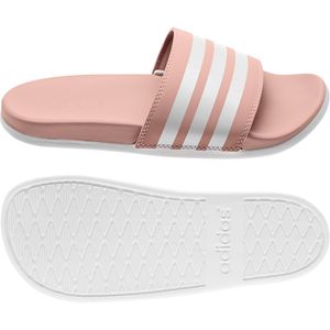 adidas Adilette Comfort Pantolette Sandale Slides CF Hausschuhe Slipper GV9739, Größe:UK 8 - EUR 42