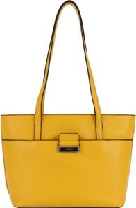 GERRY WEBER Schultertasche Talk Different II Shopper MHZ Yellow senfgelb