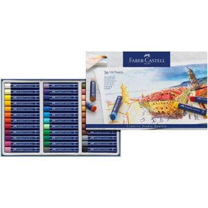 FABER-CASTELL pastele olejne STUDIO QUALITY pudełko 36 szt