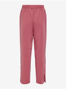 Dunkelrosa Mädchen-Sweatpants ONLY Scarlett -  110-116