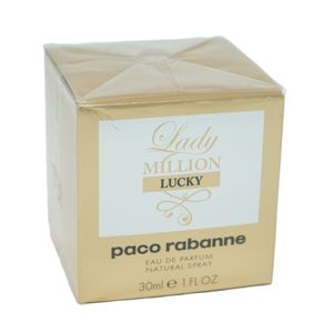 Paco Rabanne Lady Million Lucky Eau de Parfum für Damen 30 ml