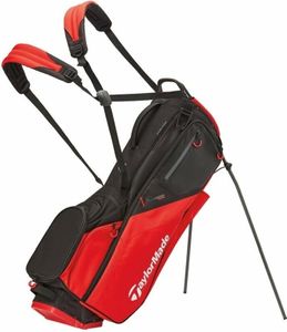 TaylorMade Flextech Black/Red Golfbag