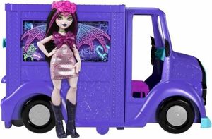 Babypuppe mit Zubehör Monster High Tour Bus Rock Sang-sationnel