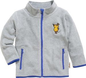 fleecejacke Muisjunior grau Größe 98