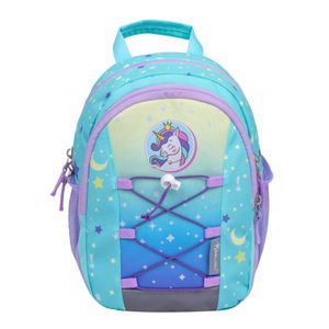 Belmil Mini Kiddy batoh do školky "Cute Unicorn" pro děti od 1 do 3 let s hrudním popruhem