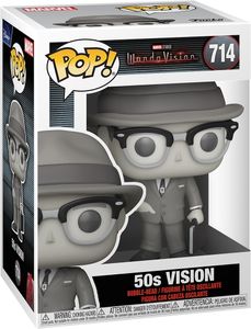 Marvel Studios Wanda Vision - Vision 50s 714 - Funko Pop! - Vinyl Figur