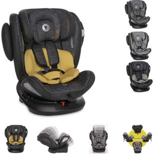 Lorelli Kindersitz Aviator SPS Isofix Gruppe 0+/1/2/3 (0 - 36 kg) 0 - 12 Jahre gelb