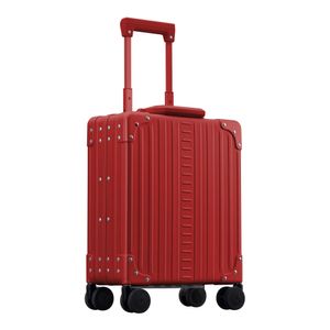 ALEON  Vertical Underseat Carry-On 16" Kabinentrolley 42 cm   4 Rollen 15,8 l - Rot