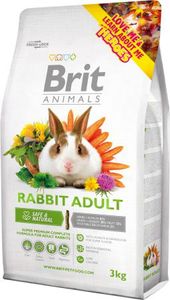 Brit ANIMALS 3kg KINGDOM COMPLETE