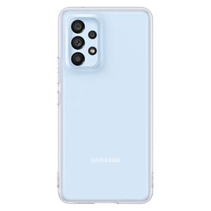 Samsung Měkký průhledný kryt (Galaxy A53) Průhledný čirý