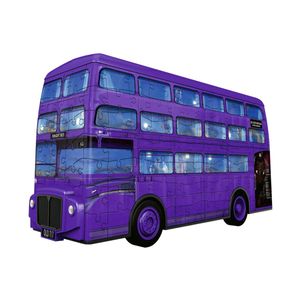 RAVENSBURGER 3D Puzzle "Harry Potter Knight Bus" Erwachsenenpuzzle 216 Teile
