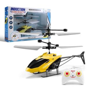 1 Set RC-Flugzeugspielzeug mit hellem Licht, Gesten-Infrarotsensor Antikollision,Mini-2-Kanal-Hubschrauberspielzeug Kinderspielzeug(Gelb) 1 Set RC-Flugzeugspielzeug mit hellem Licht, Gesten-Infrarotsensor Antikollision,Mini-2-Kanal-Hubschrauberspielzeug Kinderspielzeug(Gelb)