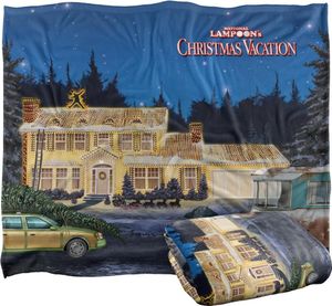 National Lampoon's Christmas Vacation - deka, filmový plagát TV19336 (One Size) (farebná)
