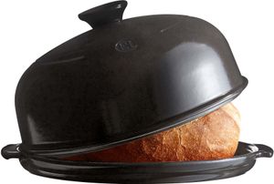 Emile Henry Brotbackform Fusain - ø 28 cm / 4,5 litra