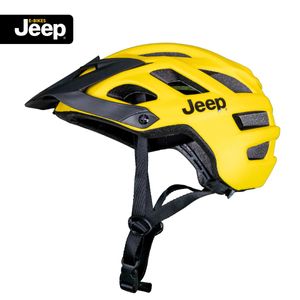Jeep E-Bikes Helm Pro yellow, Helmgröße:Gr. M (55 - 58 cm)