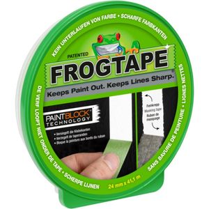 Frogtape Malerband, grün,24 mm x 41,1m