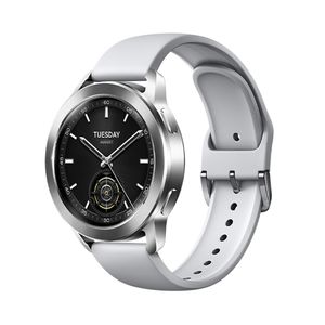 Xiaomi Watch S3 Bluetooth srebrny (srebrny) M2323W1