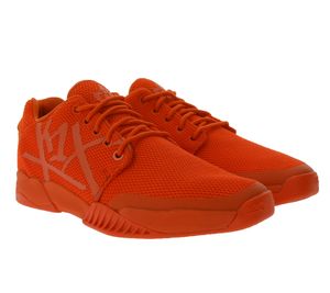 PARK AUTHORITY by K1X | Kickz All Net Sneaker knallige Low Top Freizeit-Schuhe 1161-0100/6637 Rot, Größe:44 1/2