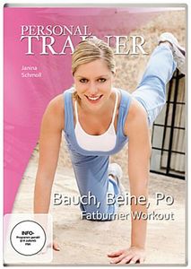 Personal Trainer - Bauch, Beine, Po - Fatburner