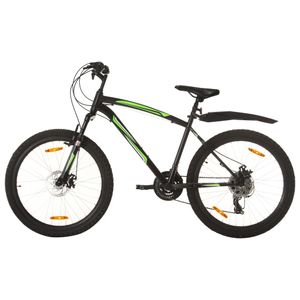 Horský bicykel Prolenta Premium 21 prevodov 26 palcové koleso 46 cm čierna
