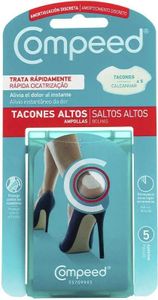 Compeed Big Heel Ampullen 5 Einheiten