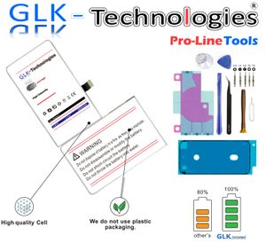 GLK-Technologie  Akku für Apple iPhone X | 10 A1901 A1865 A1902 Accu Batterie Mit Set Pro