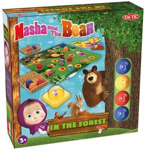 Tactic kinderspiel Masha und der Bär im Wald