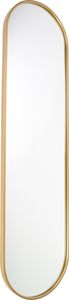 Fragix Boston Ganzkörperspiegel Oval - Gold - Metall - 150x40 Fragix Boston Ganzkörperspiegel Oval - Gold - Metall - 150x40