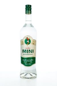 Ouzo Mini Mytilini 700ml 40% Vol. traditioneller Anis Schnaps von Lesbos