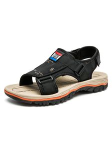 Herren Outdoor Watschuhe Atmungsaktiv Weiche Sohle Freizeitschuhe Mode Sandalen,Farbe: Schwarz,Größe:43