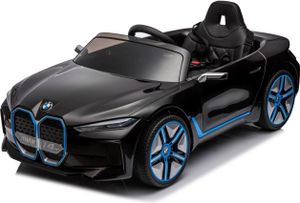 BMW i4 Kinderauto Kinder Elektroauto Fernbedienung Mp3 2x35W Motoren