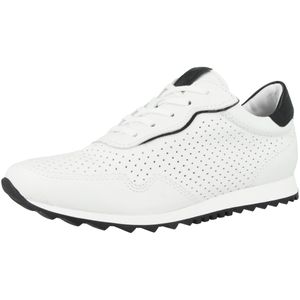 Tamaris Damen Schnürschuhe Halbschuhe Sneaker Leder 1-23618-26, Größe:39 EU, Farbe:Weiß