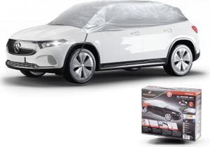 WALSER Abdeckplane Auto All Weather Light, Abdeckplane wasserdicht, 100% wetterfeste Auto Abdeckplane, Autoabdeckung Outdoor, Auto Abdeckplane wasserdicht, Autogarage, Halbgarage PKW L grau WALSER Abdeckplane Auto All Weather Light, Abdeckplane wasserdicht, 100% wetterfeste Auto Abdeckplane, Autoabdeckung Outdoor, Auto Abdeckplane wasserdicht, Autogarage, Halbgarage PKW L grau
