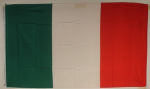Flagge Fahne : Italien Italienflagge Nationalflagge Nationalfahne