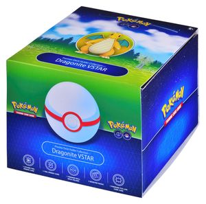 Pokemon GO Dragonite VSTAR Premier Deck Holder Collection Angielski