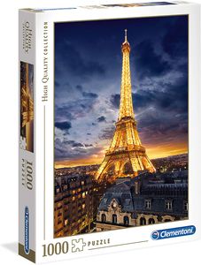 Clementoni Puzzle 39514 - Eiffelturm (1000 Teile)