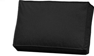 Poducha Poduszka ogrodowa na meble z europalet 60x40x15 cm czarna Poducha Poduszka ogrodowa na meble z europalet 60x40x15 cm czarna