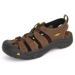 KEEN Newport M-Bison Sandale Herren braun 42