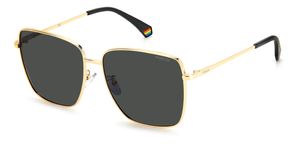 Polaroid PLD 6164/G/S RHL GOLD BLACK_ 59/15/ Damskie okulary przeciwsłoneczne