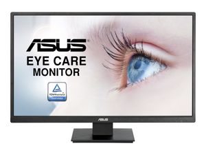 ASUS VA279HAE - 68,6 cm (27 Zoll) - 1920 x 1080 Pixel - Full HD - LCD - 6 ms - Schwarz